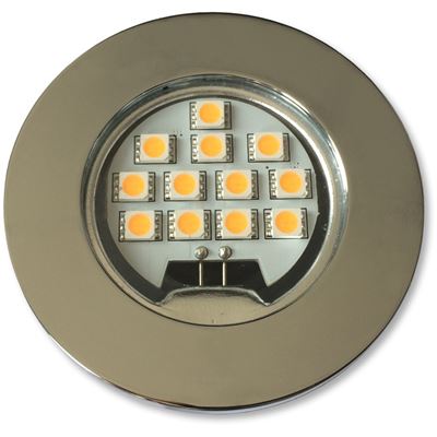 Faretto Tondo 12 Led SMD 15936047
