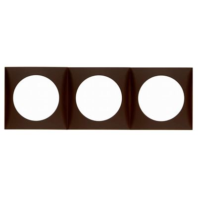 Cornice Berker 3 Moduli Marrone 702331