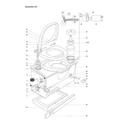 Assieme Thetford C2 703652
