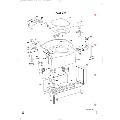 Copertura Per Modello X 705037