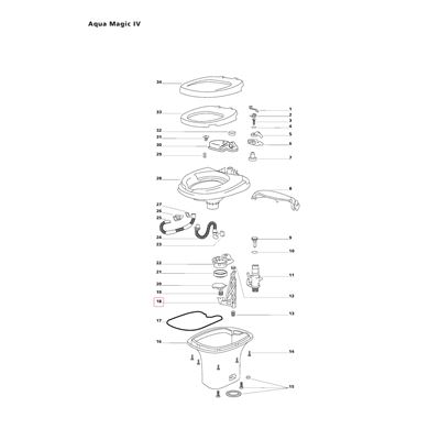 Attuatore (Versione Alta) 705043