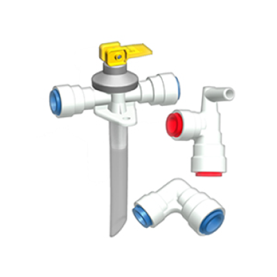 Kit Acqua Boiler Truma attacco Jg 15941792