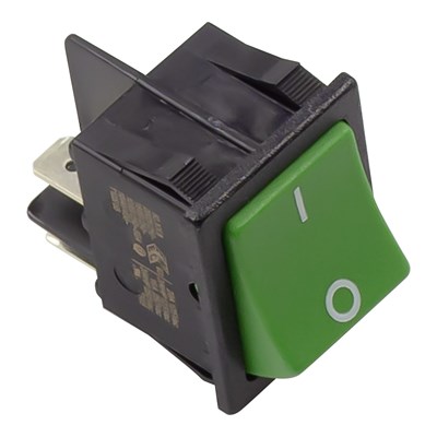 Interruttore 230V Verde Senza Illuminazione Frigo Dometic - 295143310