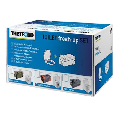 706575 Kit Fresh Up Per Toilette C200 Versione Nuova Toilette Camper ruote  PPG 
