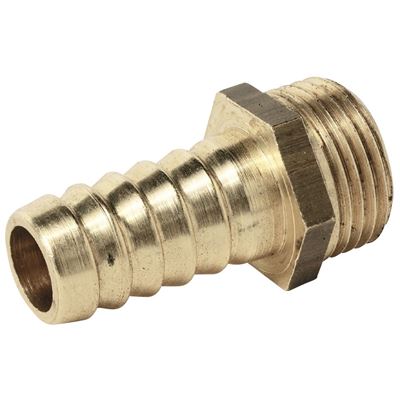 Raccordo In Ottone Dritto Diametro 12 Mm 927103