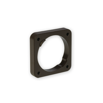 Cornice Modulo CBE Bianca Per Prese TV 925705