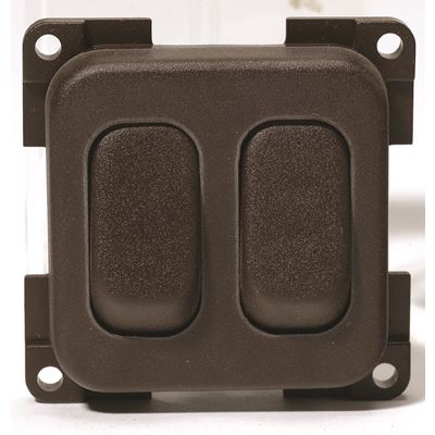 Interruttore 12 V Doppio Va e Vieni Grigio 929739