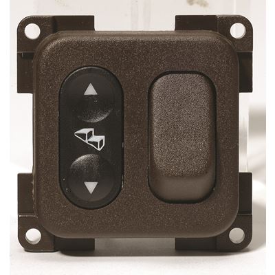 Interruttore 12 V Pedana + Luce Grigio 929741