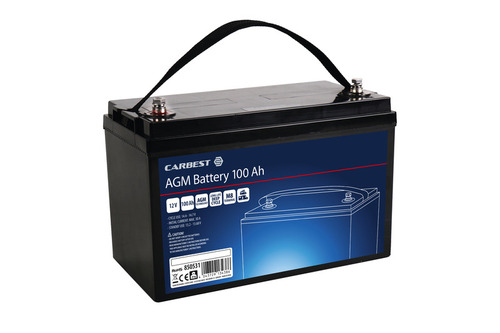 Batteria AGM 100Ah Carbest 330x171x220mm Carbest 330x171x220mm