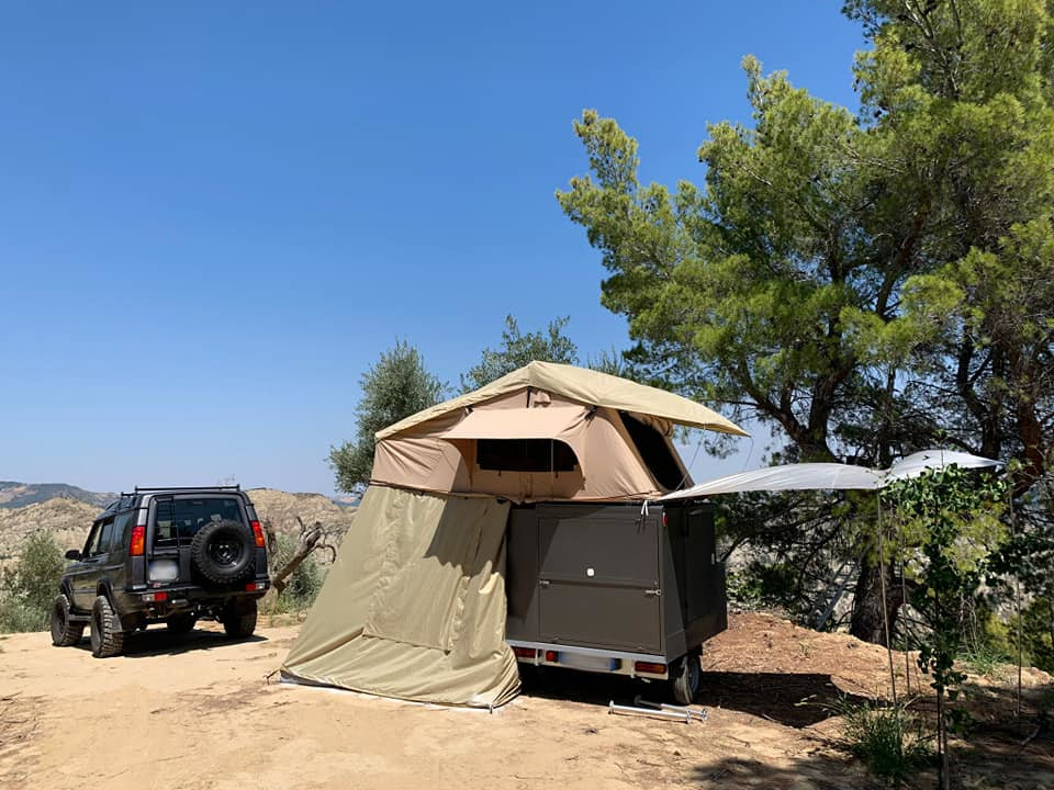 Carrello attrezzato camping offroad 17 - Mondo-Camper.it