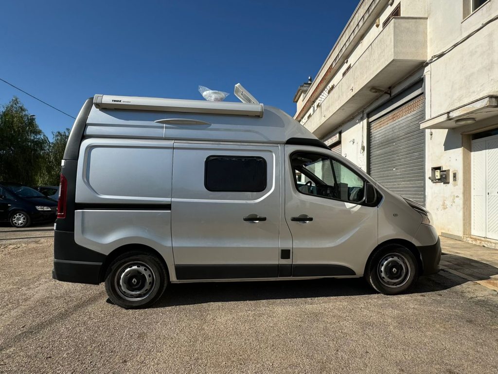 Renault Trafic – allestimento camper e omologazione