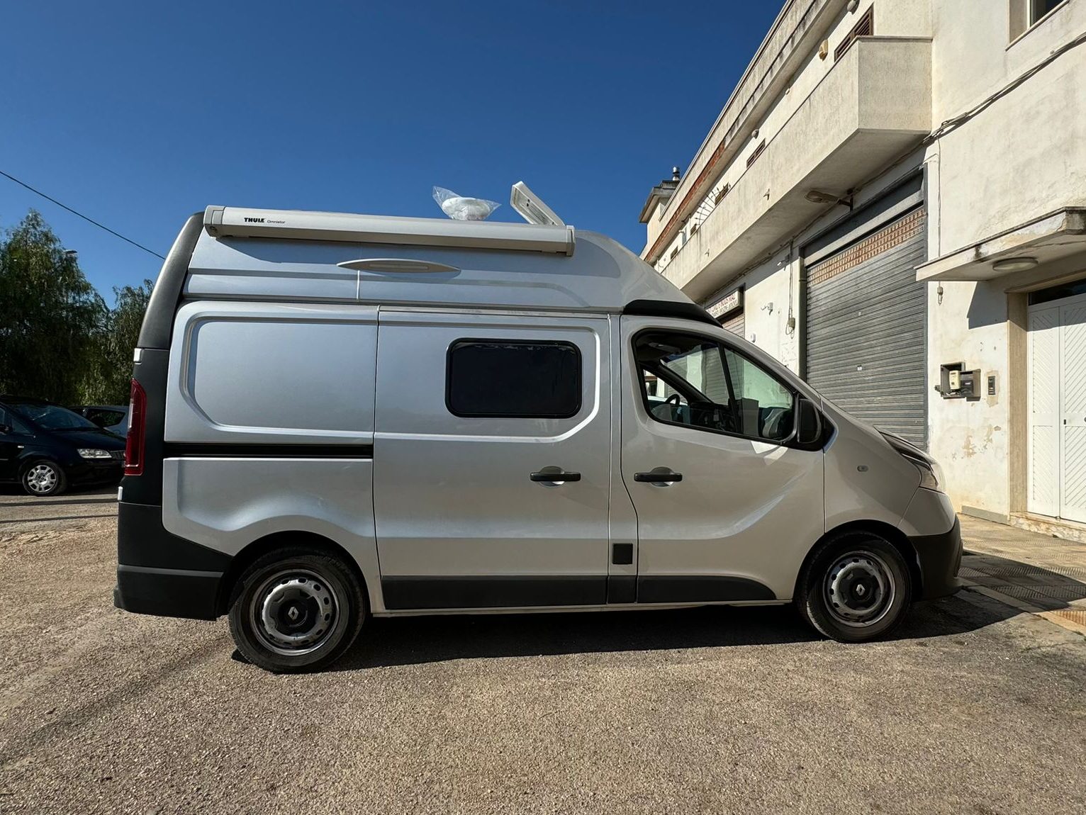 Renault Trafic – allestimento camper e omologazione