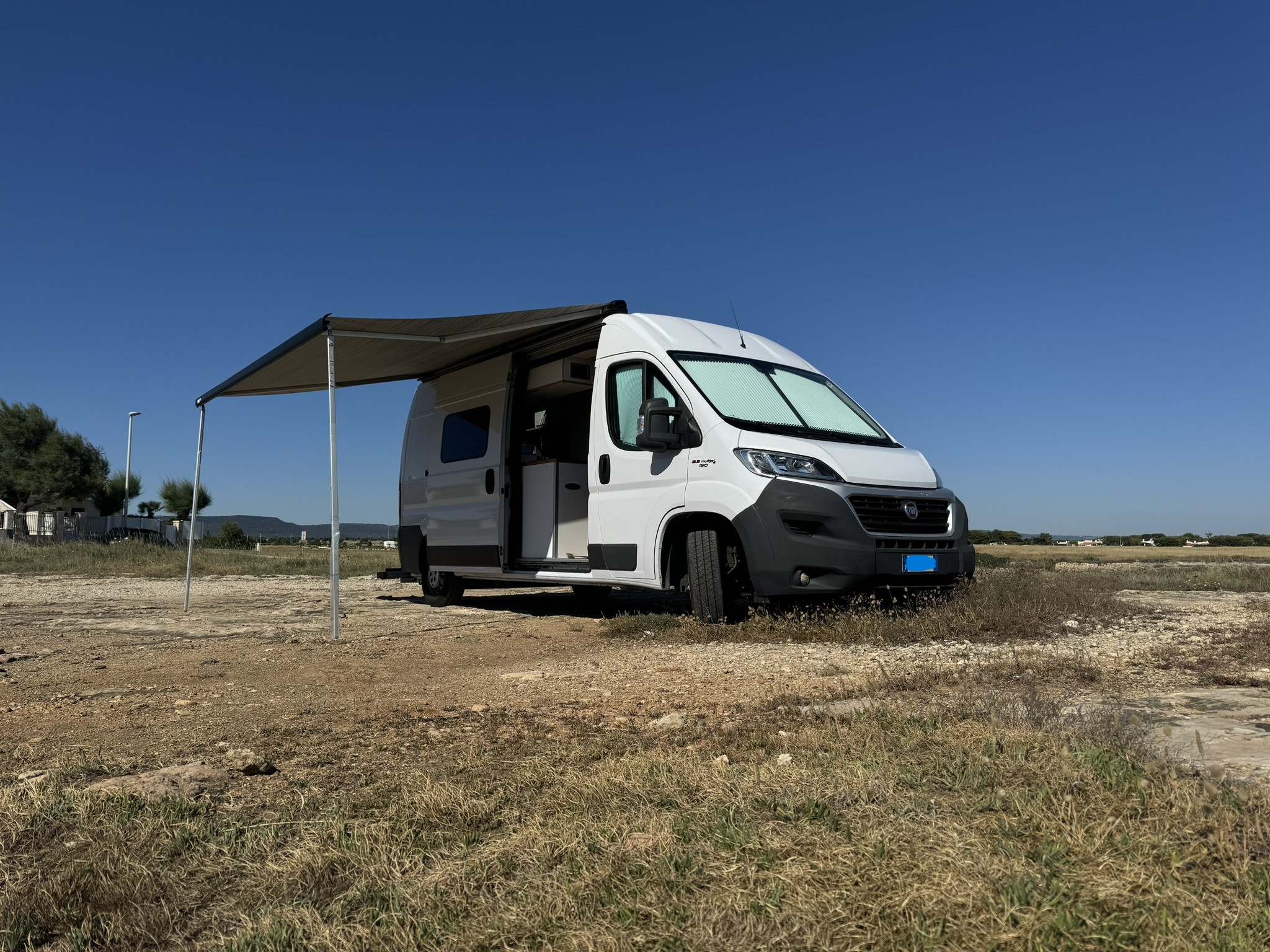 Fiat Ducato - Allestimento camper e omologazione