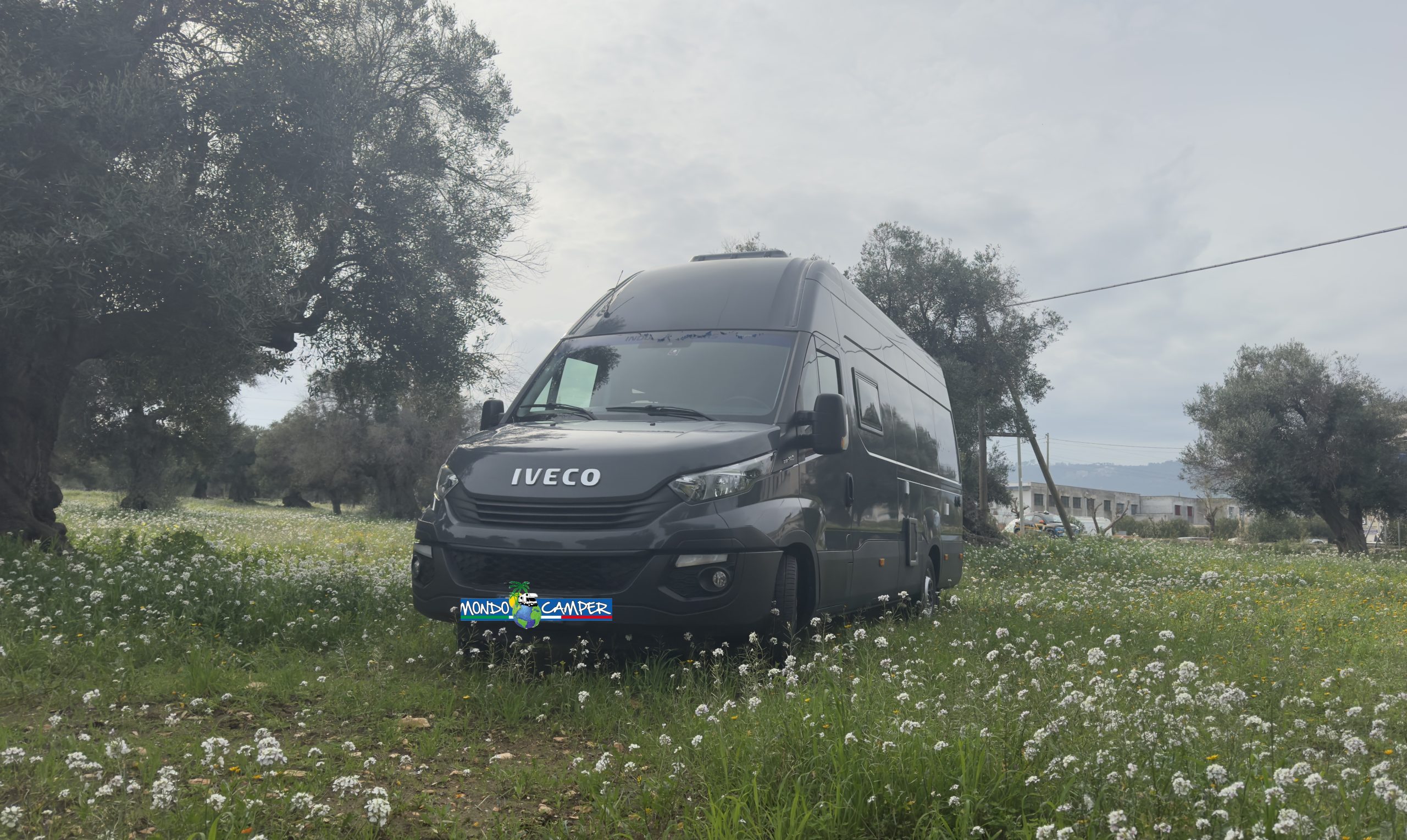 Iveco Daily - allestito e omologato camper