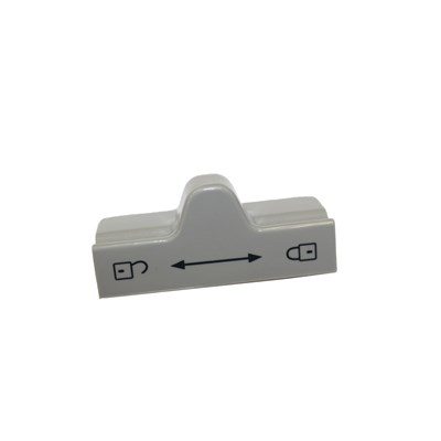 Cursore Blocco Porta Grigio Frigo Dometic - 241327200