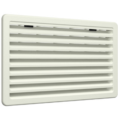 GRIGLIA CON CORNICE 257 X 432 MM BIANCO NCS S1002 - G50Y - 69110022