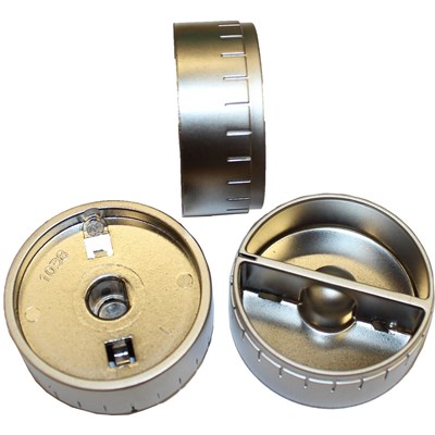 Kit 3 Manopole Satinate Dometic - 407145126