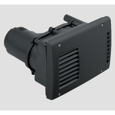Kit Camino Parete WKCD Nero per Combi Diesel Truma