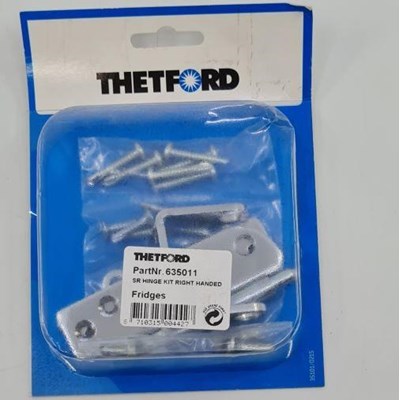 Kit Cerniere Porta Frigo Versione Destra Thetford - 635011