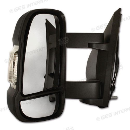 Retrovisore sinistro Ducato completo X250 braccio 15 cm - con temperatura