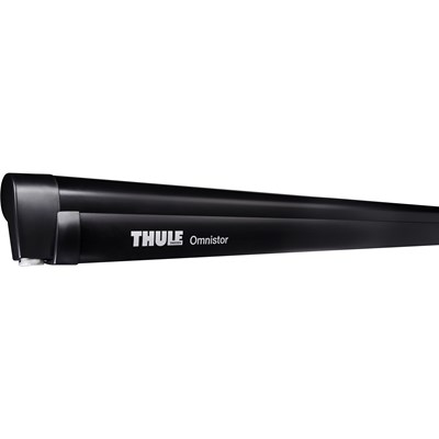 Veranda Da Parete Thule Omnistor 5102 Antracite 2,60 Metri Con Telo Mystic Grey - 303048