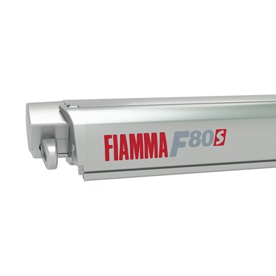 Veranda Fiamma F80S 2,90 Metri Titanium Telo Royal Grey - 07832A01R