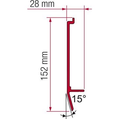 KIT ADAPTER U HYMER S/VOYAGEUR 3 X 8 CM PER F45/F70 - 02437A01-