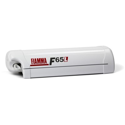 Veranda Fiamma F65 L 4,00 Metri Polar White - Telo Royal Grey - 06858C01R