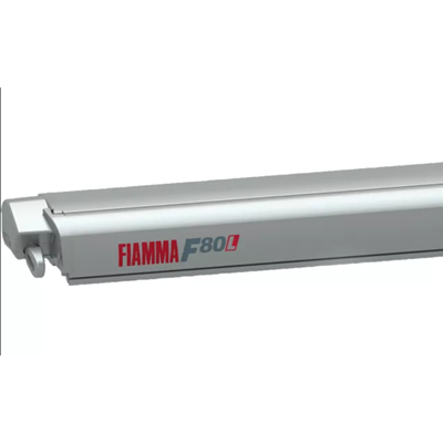 Veranda Fiamma F80L 500 Titanium - Telo Royal Grey - 07842H01R