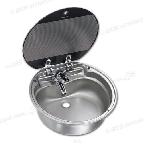 Lavello tondo con coperchio SNG420