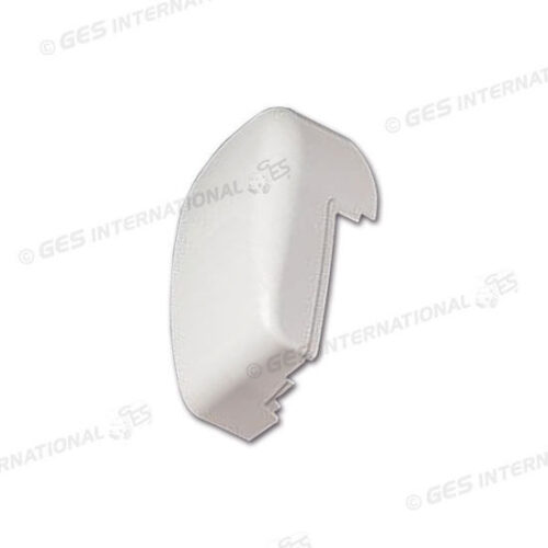Cuffia sinistra senza arganello ZIP / F45 Ti - Polar White