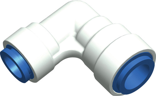 Attacco angolare blu per JohnGuest 12mm / Uniquick 12mm