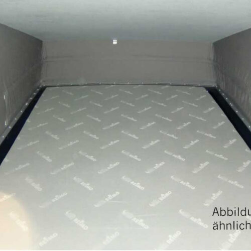Letto per tetto a soffietto Easy Fit VW T5, T6, passo lungo, alto dietro