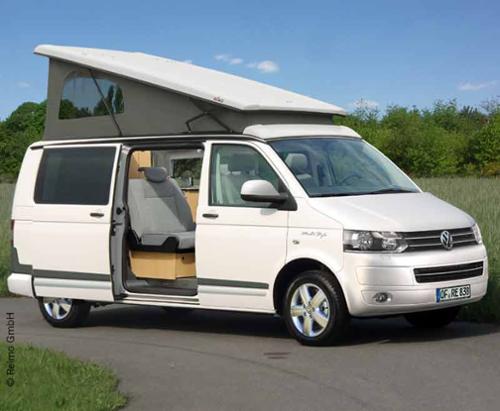 Tetto sollevabile Easy Fit T5,VW T6,passo lungo,alto dietro,chius.cinghia,clima